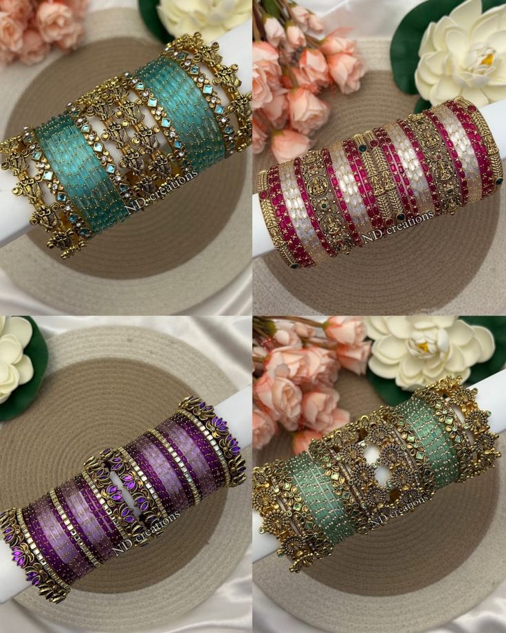 HandCrafted Bangles