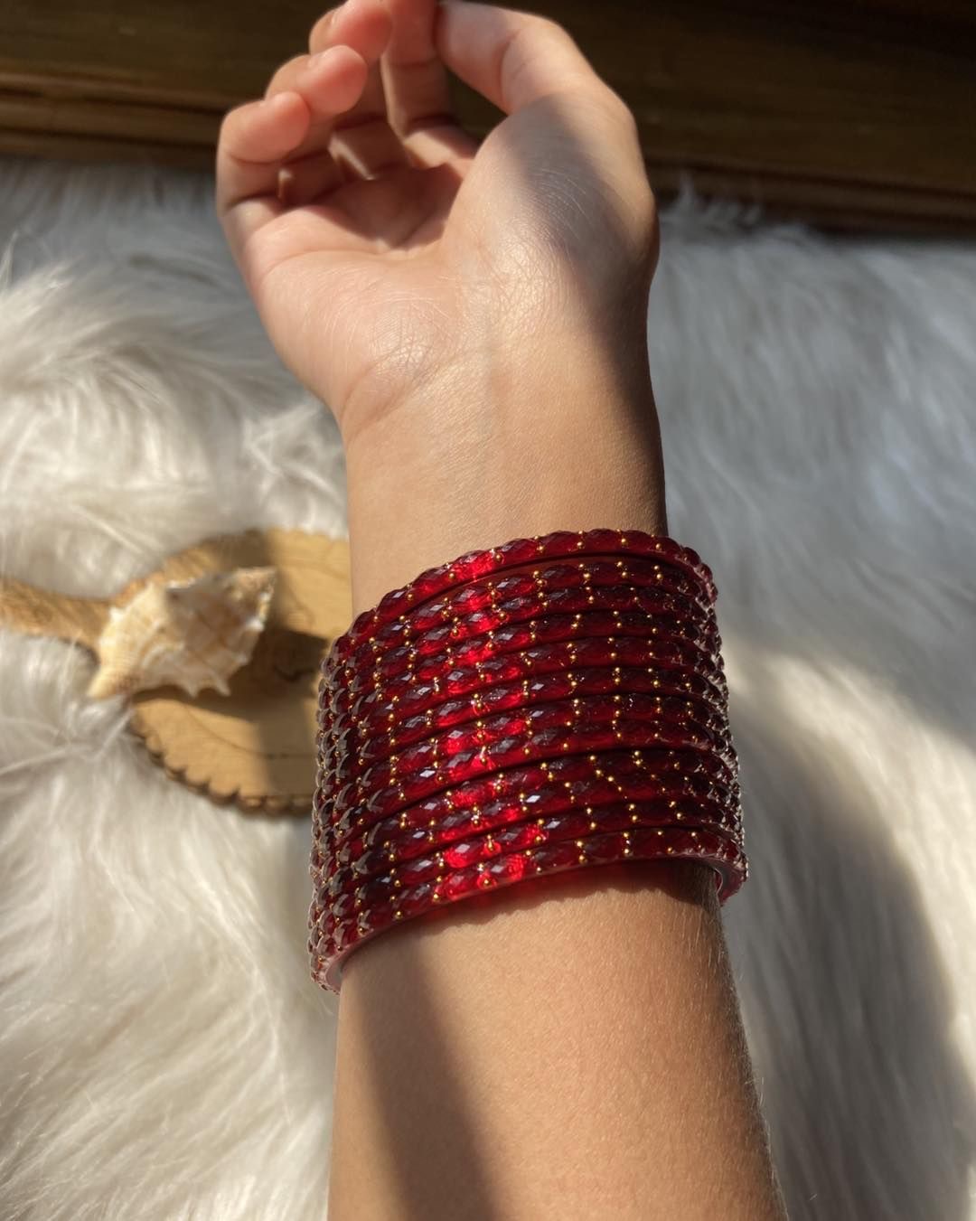 Raindrop Bangles 4