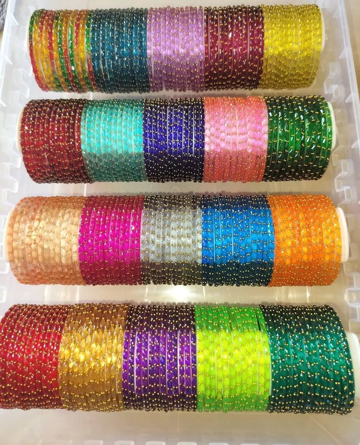 Raindrop Bangles