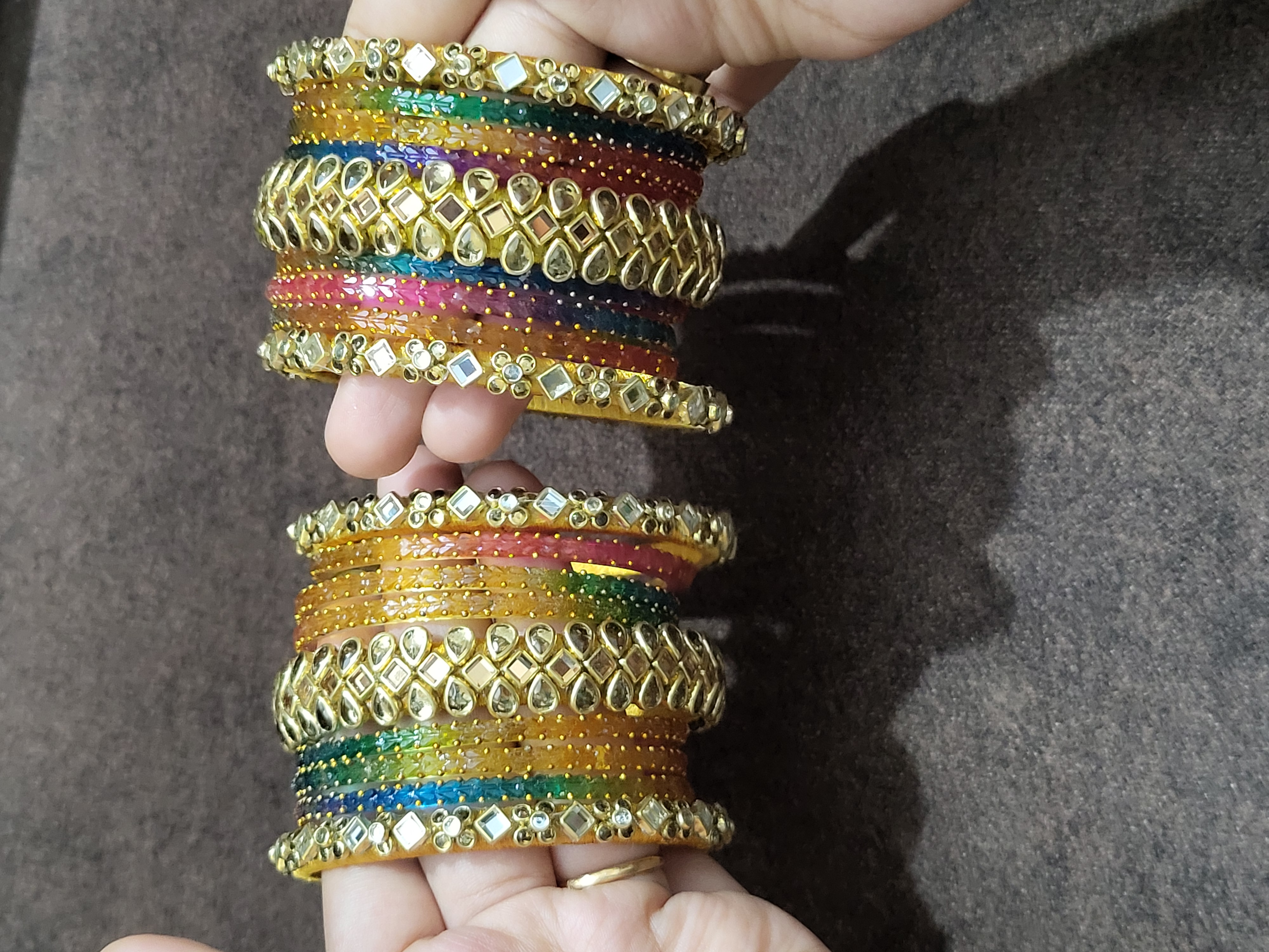 Multi-color Glass Mixed Set 2